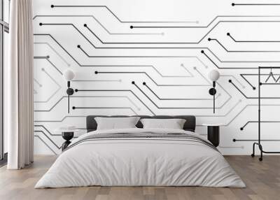 abstract background with lines Wall mural