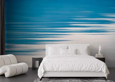 Clear still water Wall mural