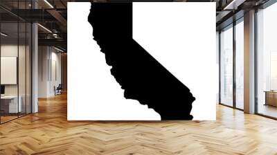 Territory of  California Wall mural