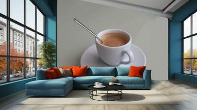 cup of coffee Wall mural