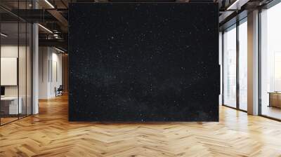 Starry sky full of stars Wall mural