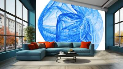 abstract shell Wall mural