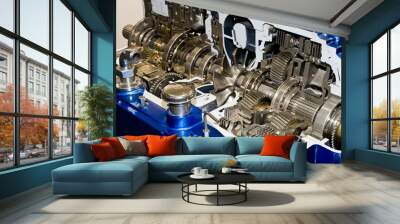 automatic gearbox Wall mural