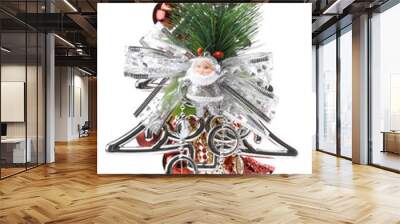 Christmas decora Wall mural