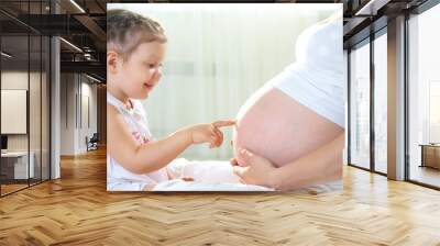 pregnancy Wall mural