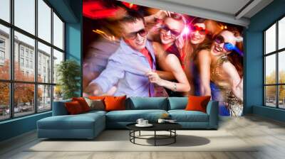 young party Wall mural