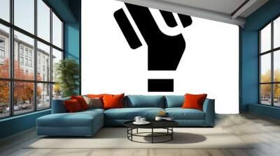 joystick icon for your website, mobile, presentation, and logo design. Wall mural