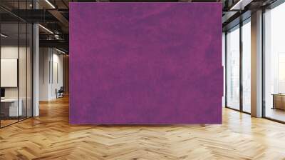 Beautiful purple background with leather texture with purple veins of purple leather as sample of purple background from natural leather or sample of texture of leather for beautiful natural backgroun Wall mural