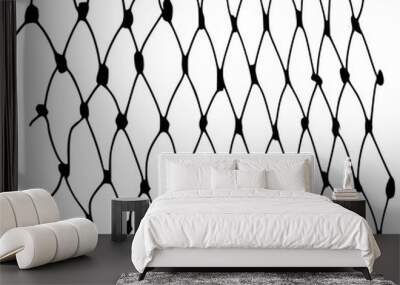 Fishing net Wall mural