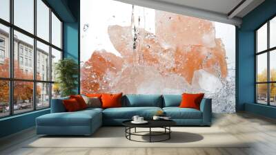 Salt stone Wall mural