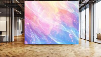 bright abstract background Wall mural