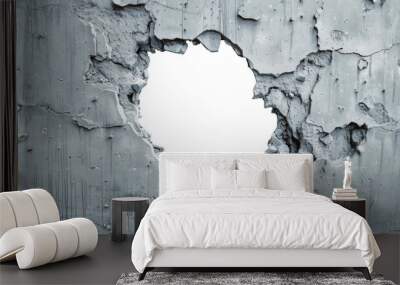 hole in a wall Wall mural