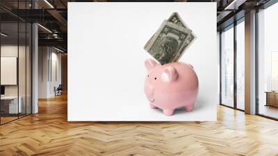 Piggy Bank, concept of savings Wall mural