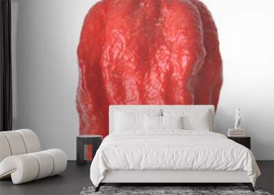 Isolated Jonah Red 7 Pot Pepper Wall mural