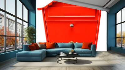 red mailbox XL Wall mural