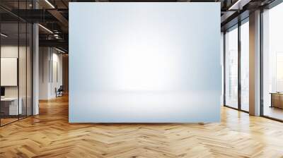 Gray empty room studio gradient used for background and display your products - Vector	
 Wall mural