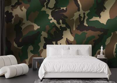 camouflage Wall mural