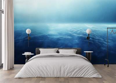 Light and blue background Wall mural