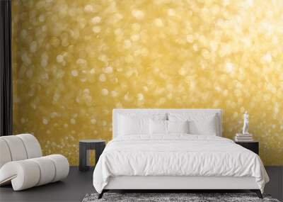 Abstract gold background Wall mural