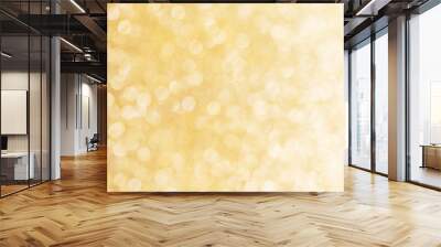 Abstract gold background Wall mural