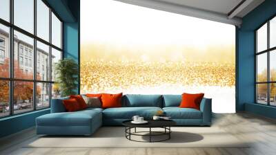 Abstract gold background Wall mural