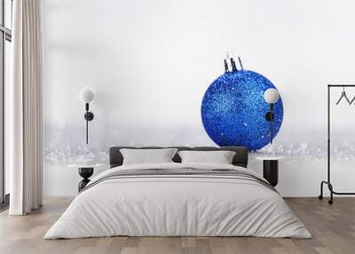 Christmas balls Wall mural