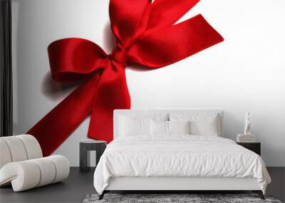 decorative bow Wall mural