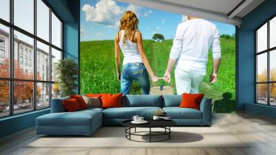 go on picnic Wall mural