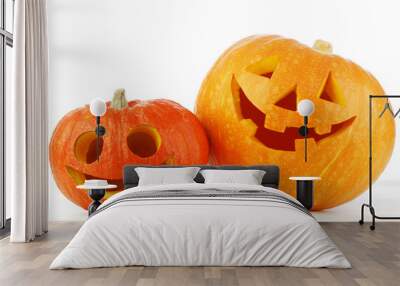 Halloween pumpkins Wall mural