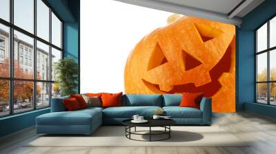 Jack O Lantern halloween pumpkin Wall mural