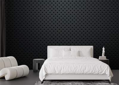 Perforated Texture Wall mural