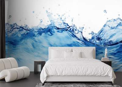 Sea water surface cut out Wall mural