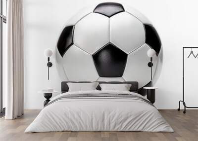 Soccer ball cut out Wall mural