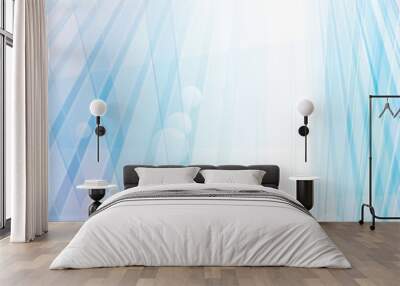 
Perspective glass grid abstract background. Wall mural