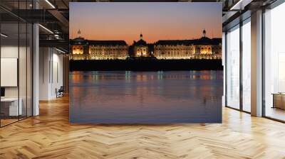 place de la bourse Wall mural