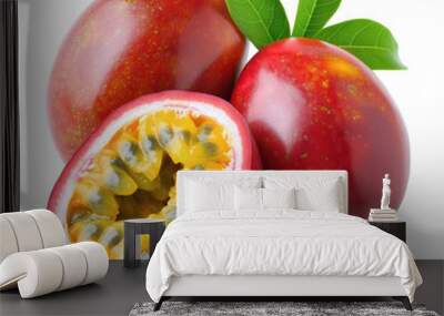 Fresh Passion Fruit Wall mural