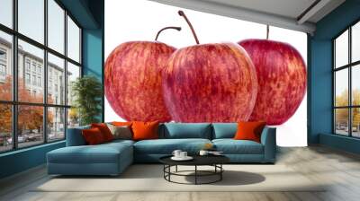 apple healthy fresh fruit from nature isolated on a white background. Wall mural