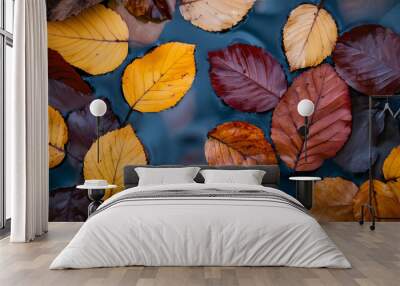 Autumn Leaves
 Wall mural