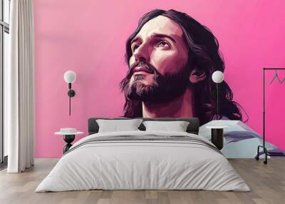 Jesus Portraits Wall mural