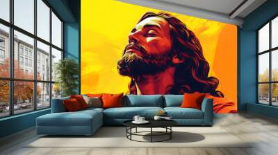 Jesus Portraits Wall mural