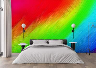 abstract colorful background Wall mural