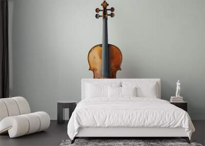 White background Musical Instruments Wall mural