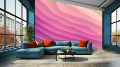 Abstract 3D background, 8k wallpaper Wall mural