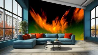 fire phoenix Wall mural