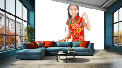 asian kid Wall mural