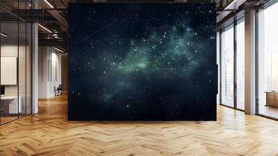 Digital night scene starry sky scene abstract graphic poster web page PPT background Wall mural