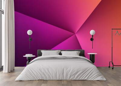 Abstract Light and Shade Texture in Red Tones. Aspect Ratio 16:9. EPS 10 Vector Background. Wall mural