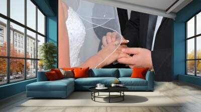 wedding ceremony Wall mural