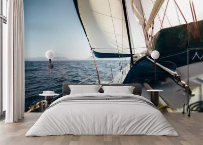 Sailing ship Wall mural