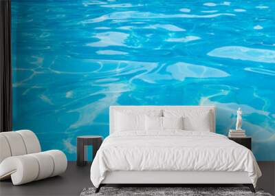 Panorama, pool water Wall mural